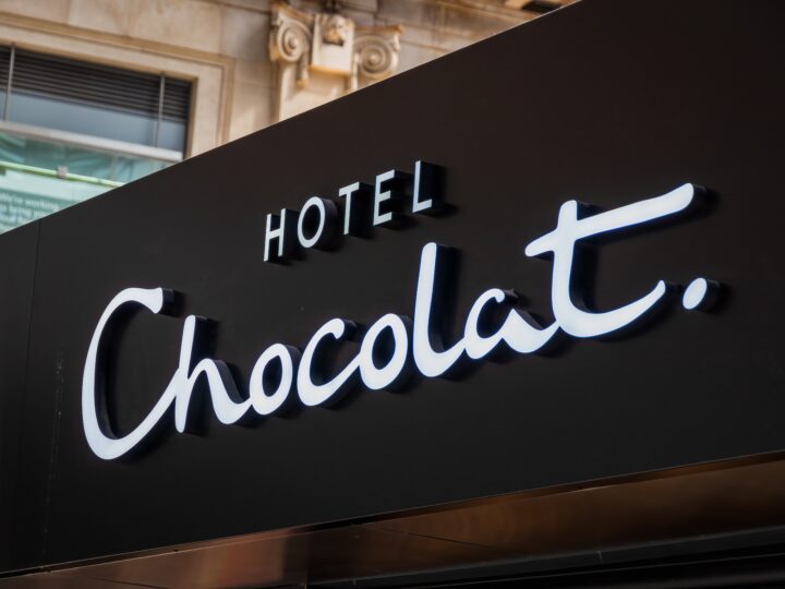 Hotel Chocolat café opens at Forestside
