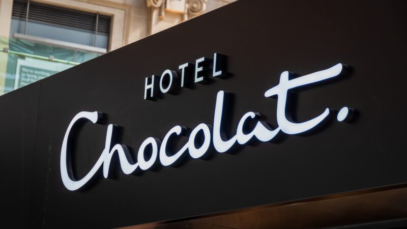Hotel Chocolat café opens at Forestside