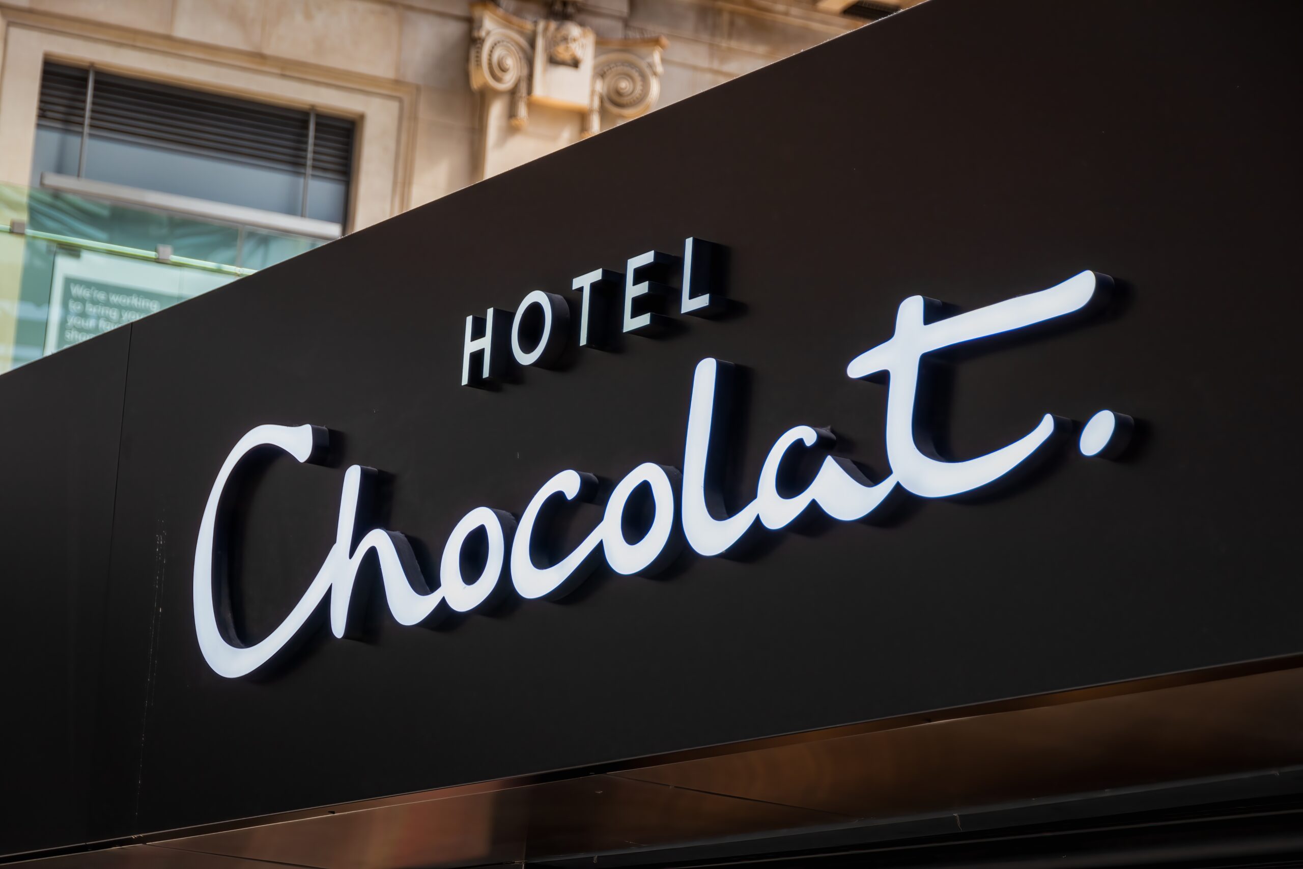 Hotel Chocolat café opens at Forestside