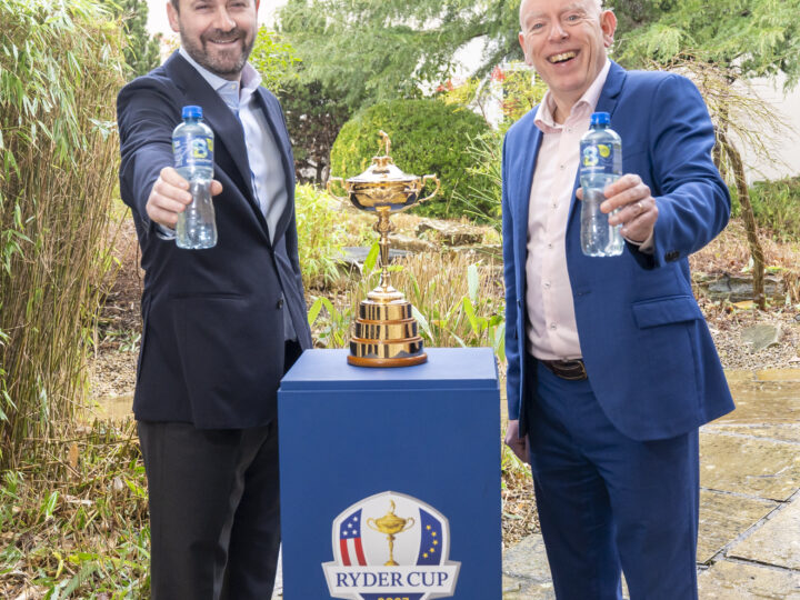 Ballygowan announced as Official Supporter of the 2027 Ryder Cup