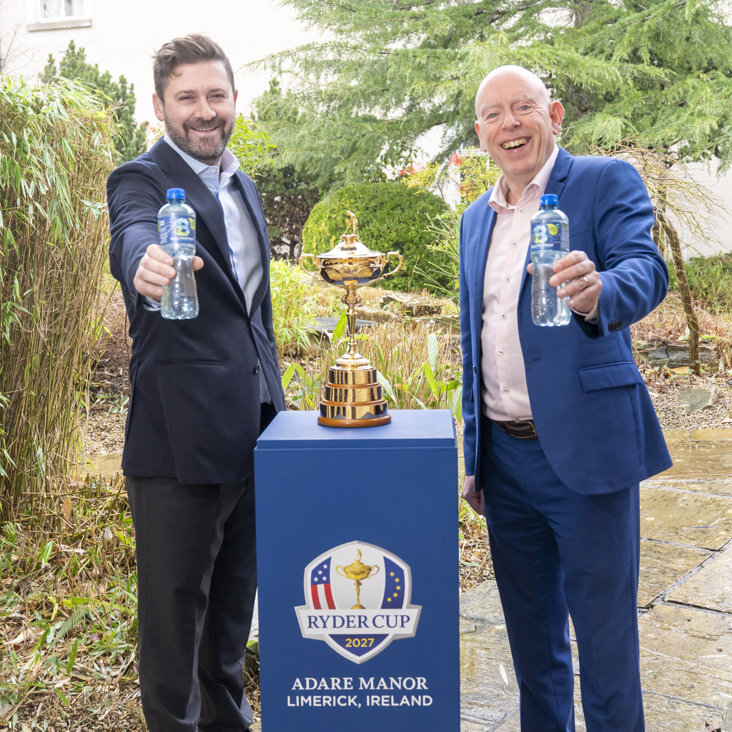 Ballygowan announced as Official Supporter of the 2027 Ryder Cup