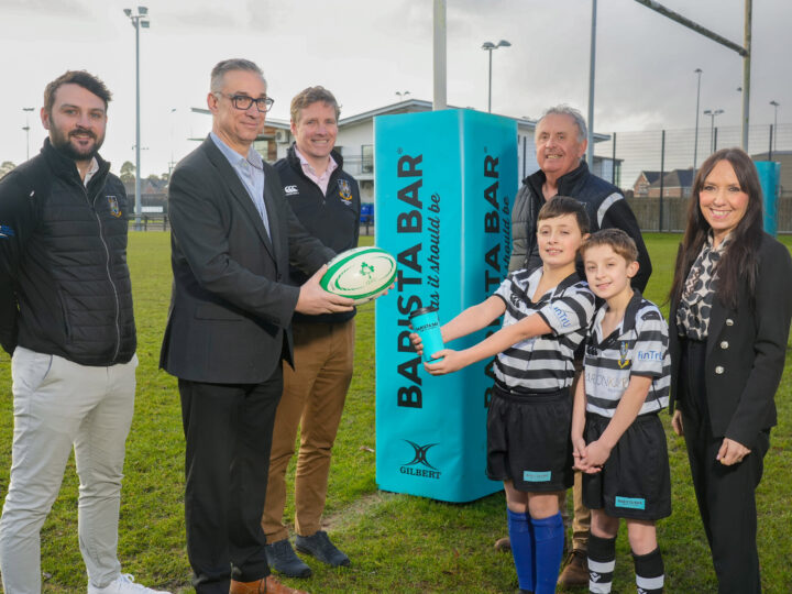 Community partnership brews as Barista Bar supports local rugby club