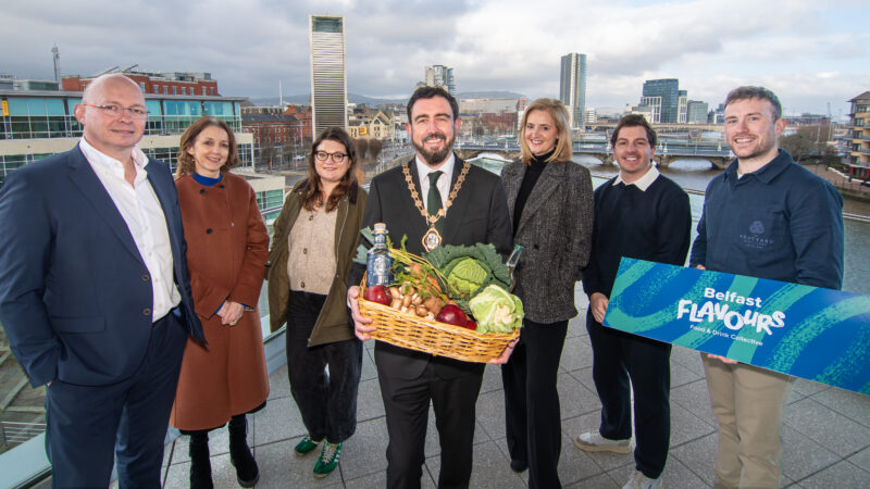 Belfast Flavours Live plates up a bold future for the city’s food and drink