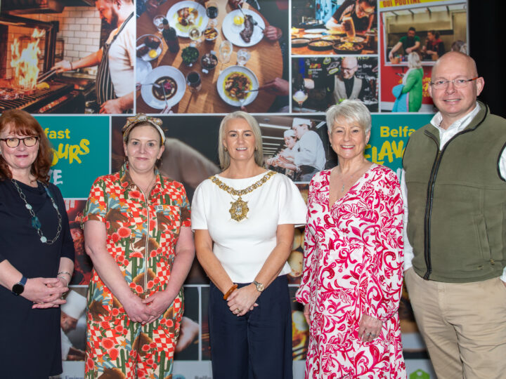 Belfast Flavours Live – a flagship showcase celebrating the city’s culinary sector.