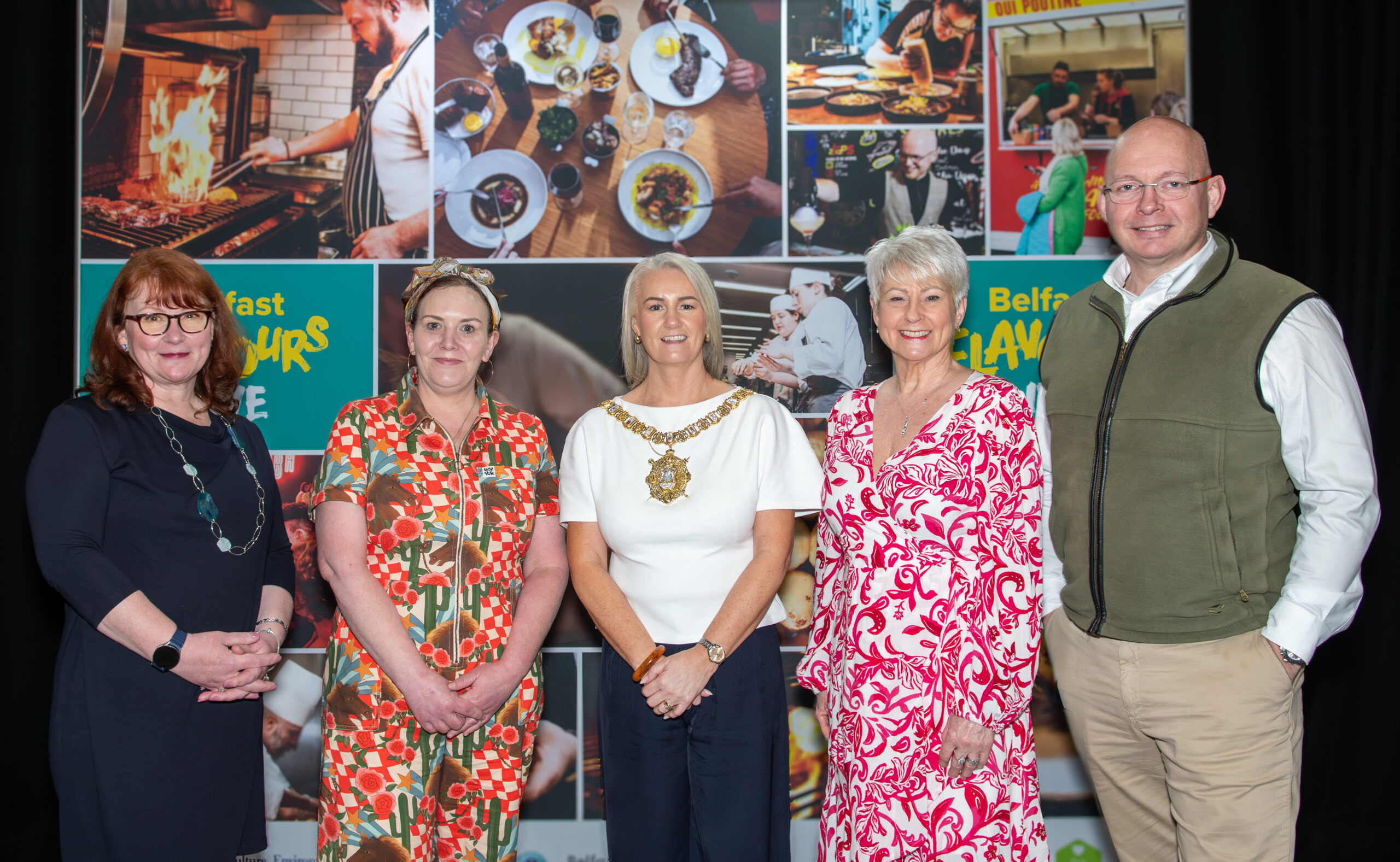 Belfast Flavours Live – a flagship showcase celebrating the city’s culinary sector.