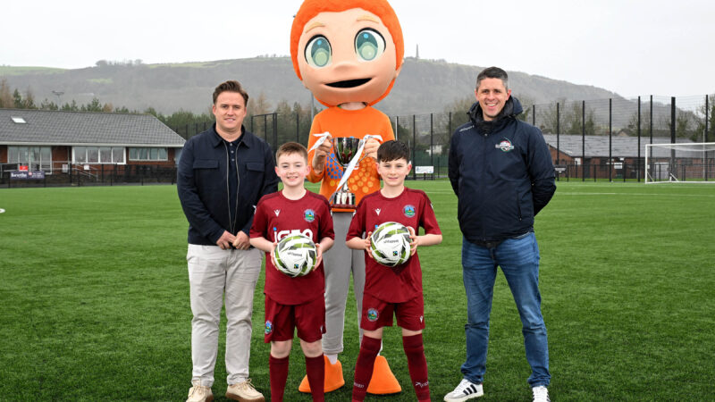 Budget Energy kicks off second year as title sponsor of the SuperCupNI