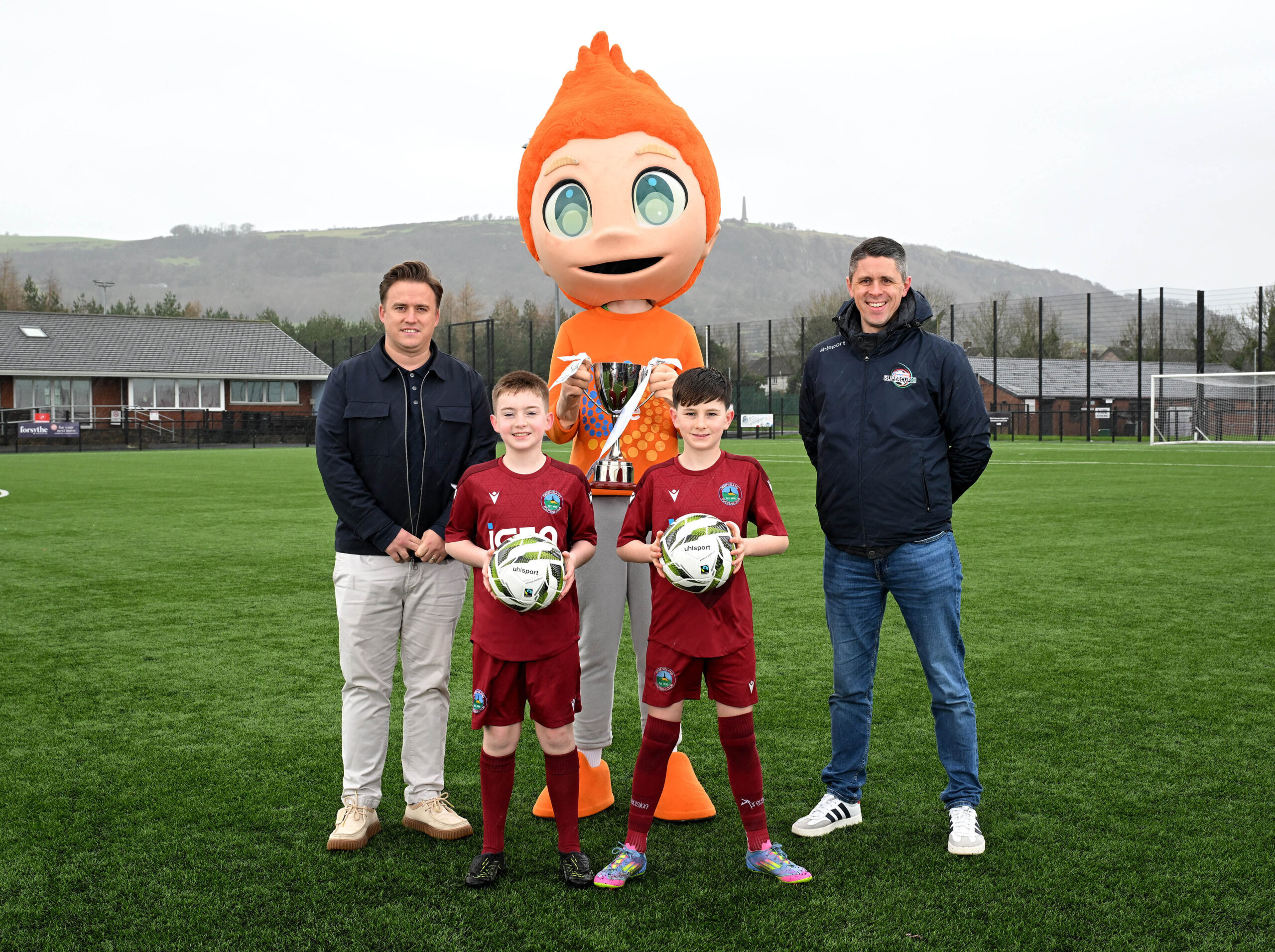 Budget Energy kicks off second year as title sponsor of the SuperCupNI