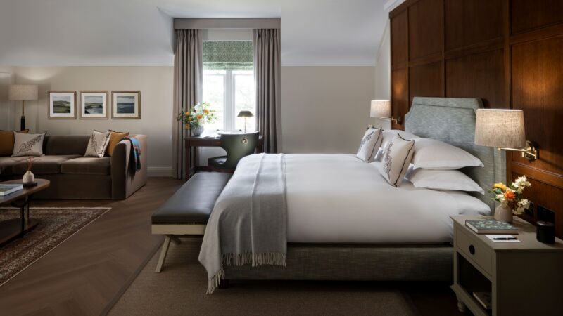 Dunluce Lodge Launches Restorative and Immersive ‘Sleepcation’ on the Causeway Coast