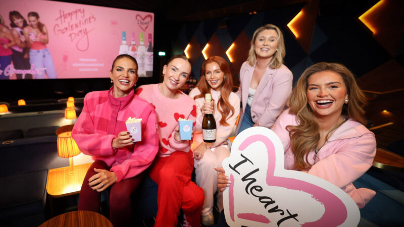 It was a Very Happy Galentine’s Day! Girls Groupchat hosts Galentine’s event with I heart Wines