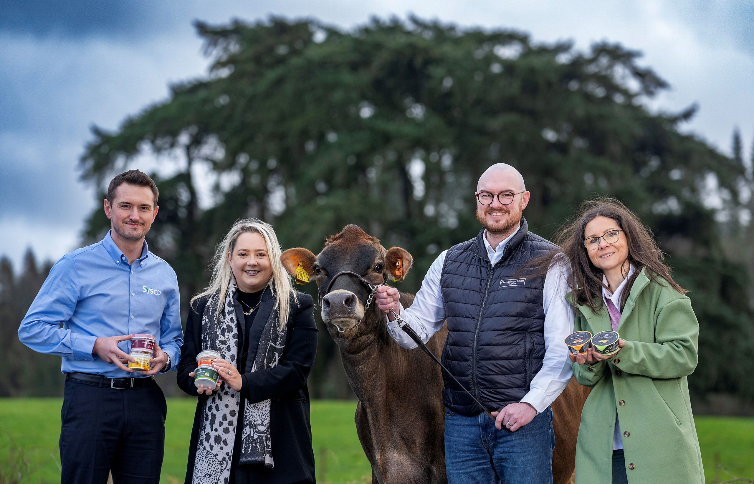 Sysco expands local portfolio with Clandeboye Estate Yoghurt and The Yellow Door Bakery