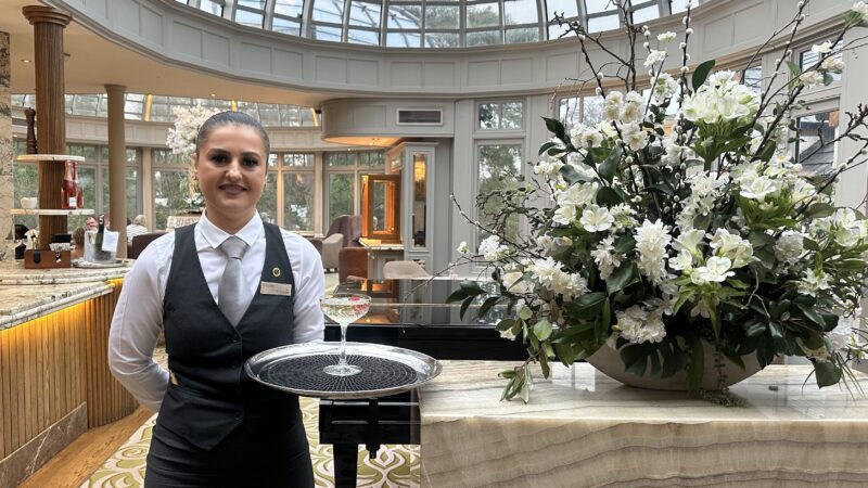 Galgorm Resort Celebrates Customer Service Award