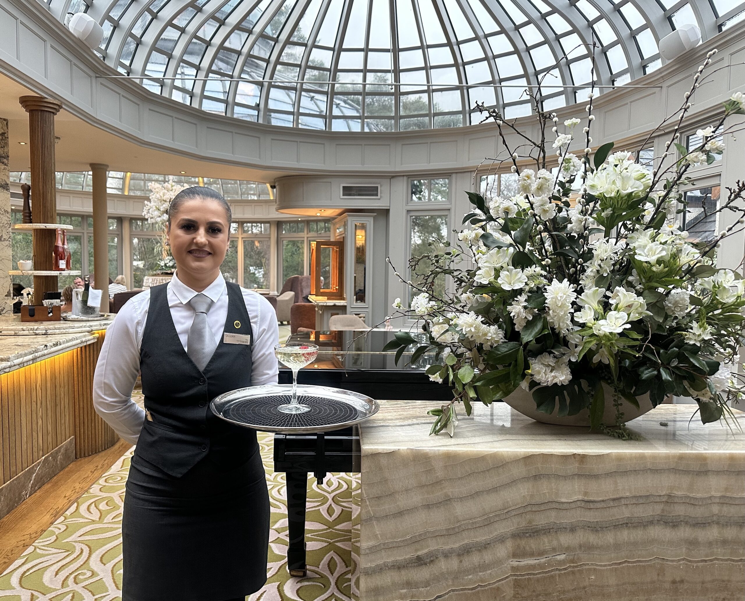 Galgorm Resort Celebrates Customer Service Award