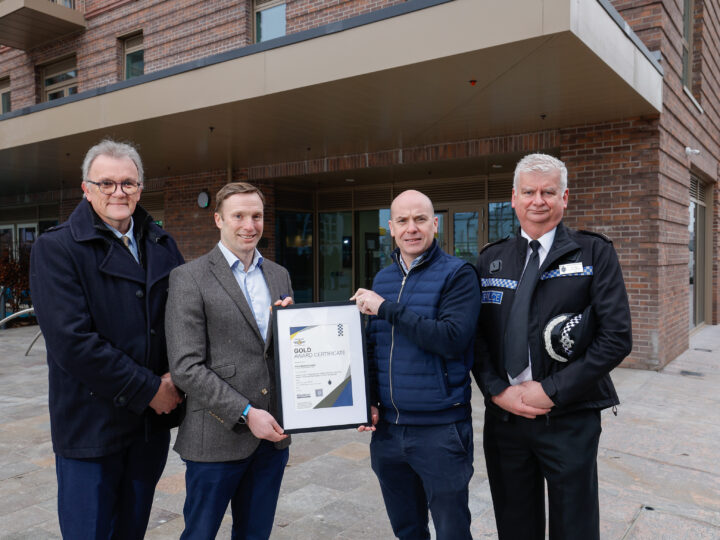 Loftlines, Titanic Quarter recognised with major UK-wide Secured by Design Award