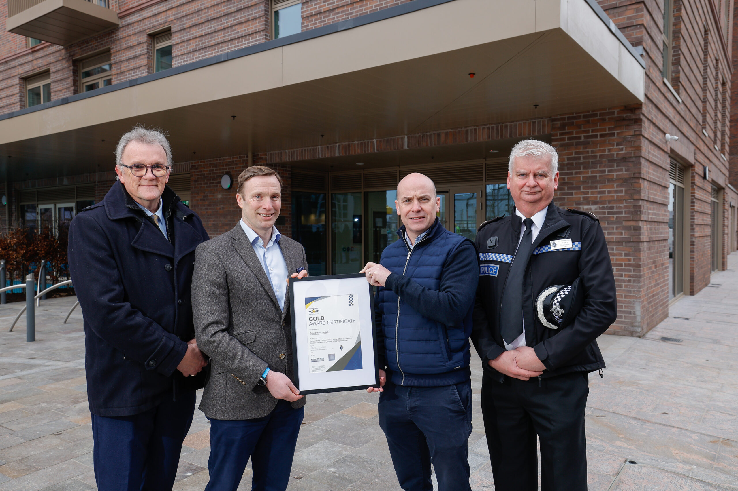 Loftlines, Titanic Quarter recognised with major UK-wide Secured by Design Award