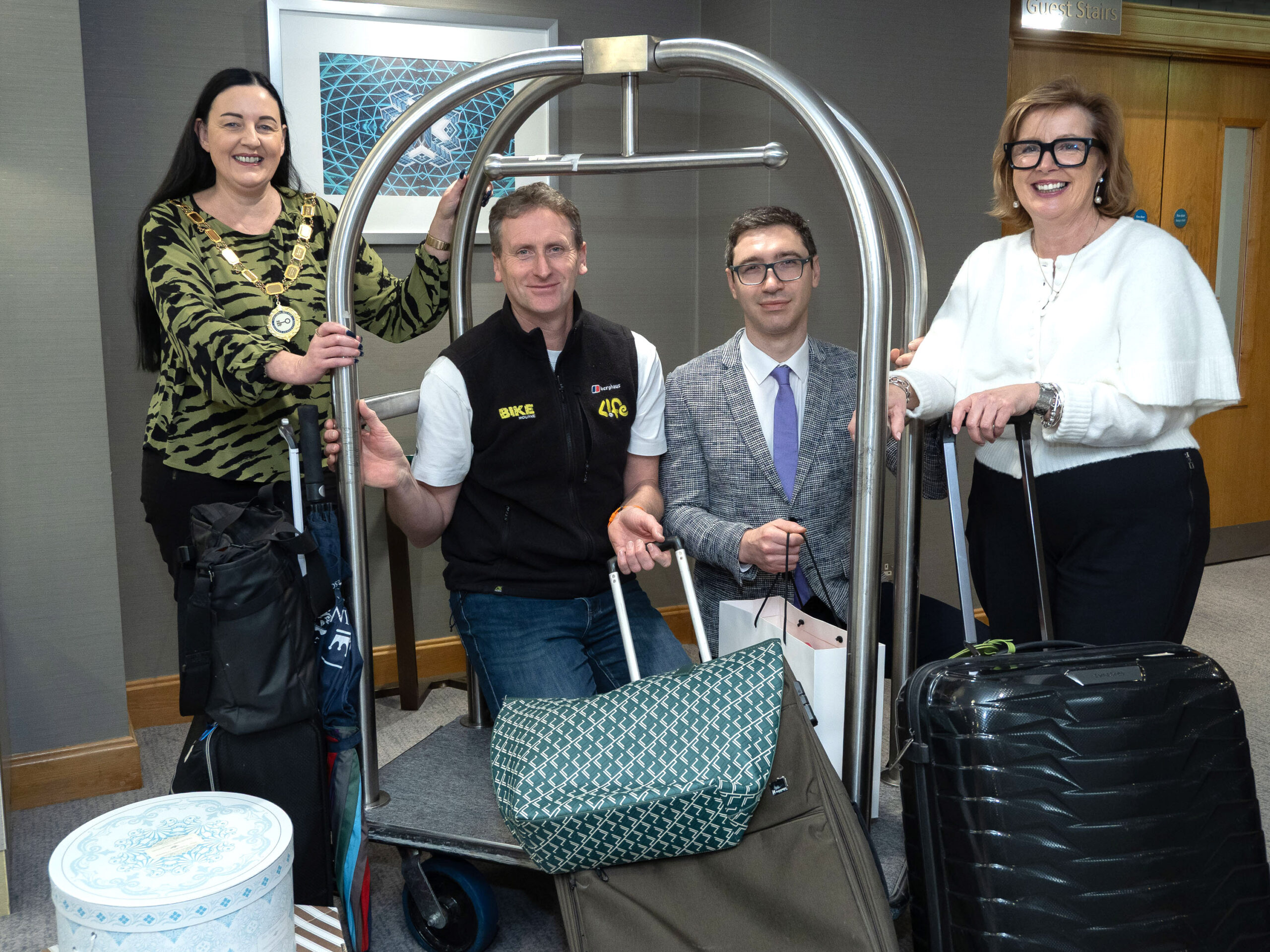 “Check in” for the NIHF Receptionist Awards 2026