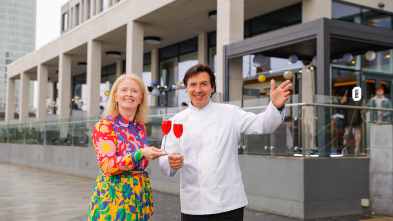 AC Hotel by Marriott Belfast Celebrates Jean-Christophe Novelli’s Role in ITV’s New Series The Heat