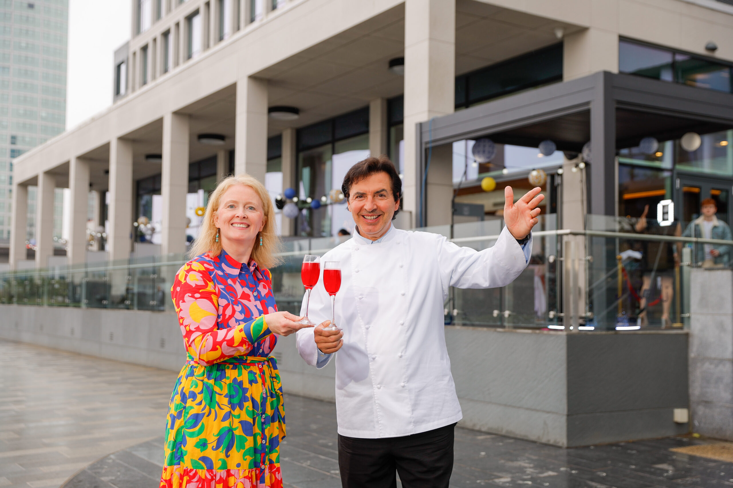 AC Hotel by Marriott Belfast Celebrates Jean-Christophe Novelli’s Role in ITV’s New Series The Heat
