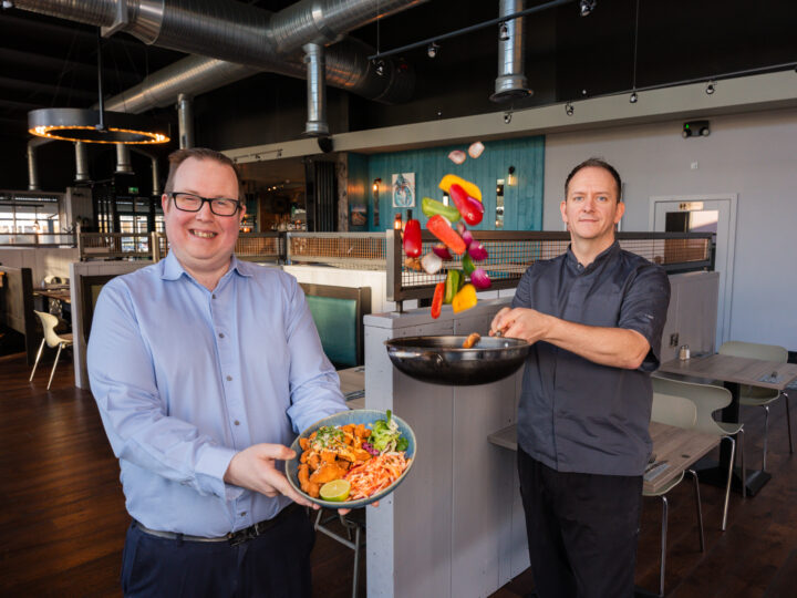 Double Celebration at Salt Kitchen, Banbridge