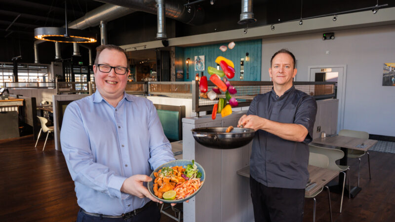 Double Celebration at Salt Kitchen, Banbridge