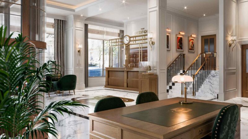 Belfast landmark reborn: The Bedford Hotel creates new jobs and opens for bookings