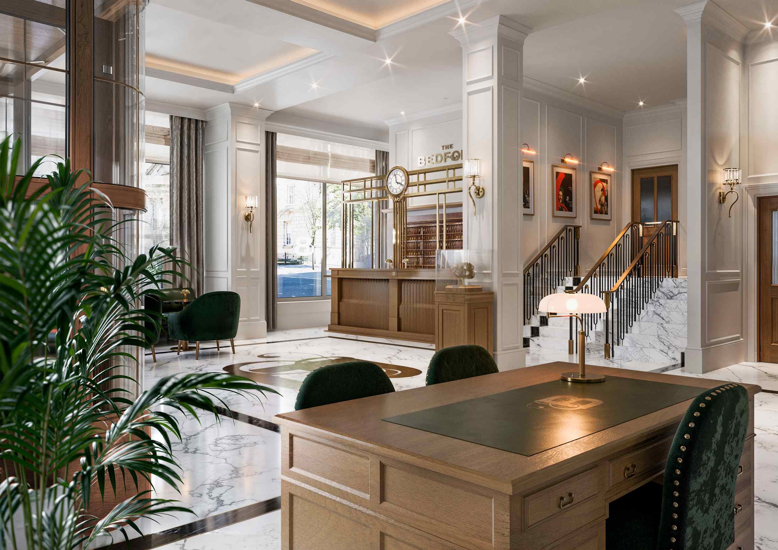 Belfast landmark reborn: The Bedford Hotel creates new jobs and opens for bookings