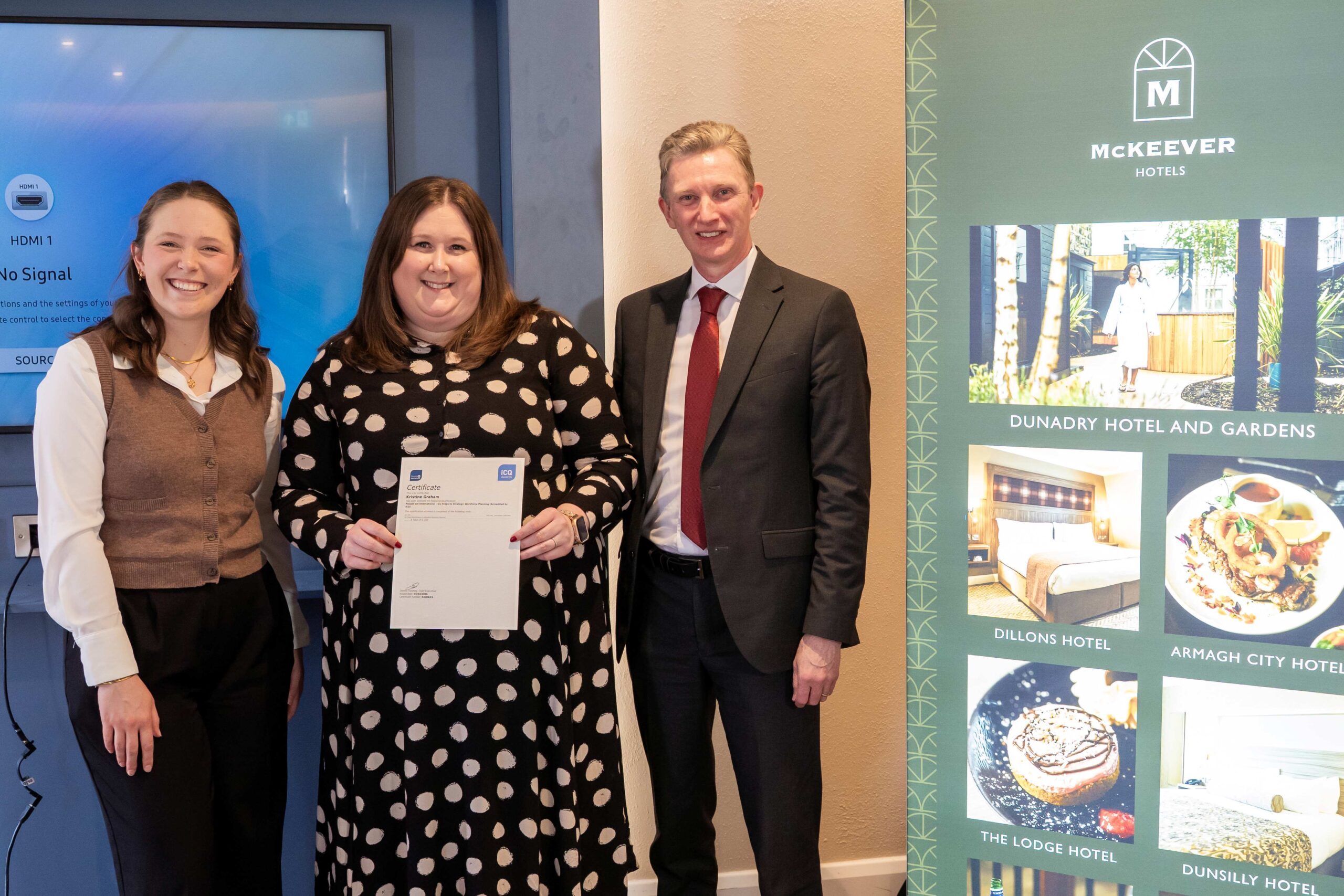 McKeever Hotels pilot programme to overcome sector’s staffing challenges