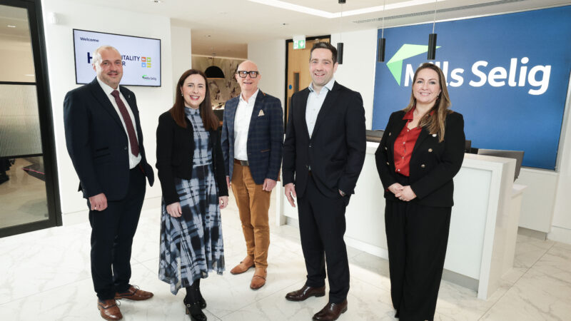 Mills Selig Partners with Hospitality Ulster to Champion Northern Ireland’s Hospitality Sector