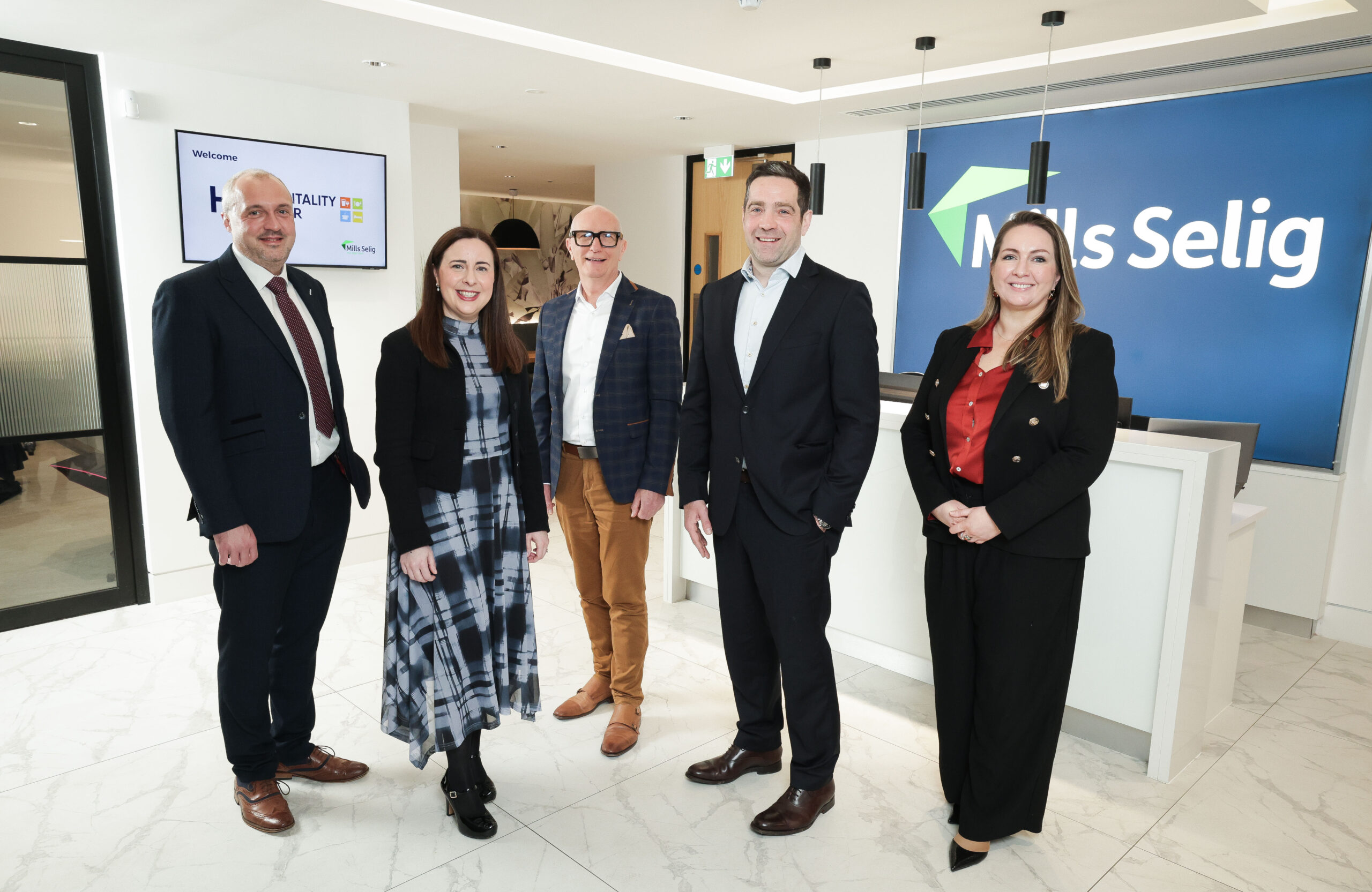 Mills Selig Partners with Hospitality Ulster to Champion Northern Ireland’s Hospitality Sector