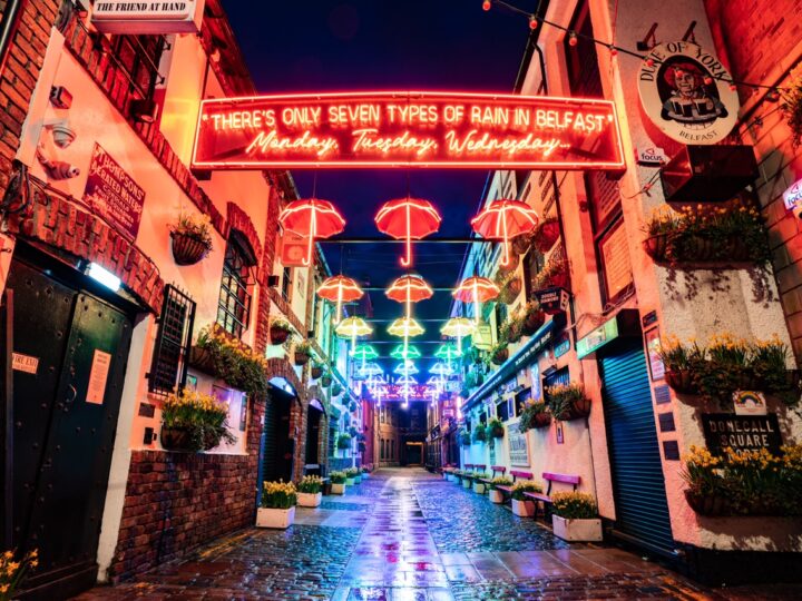 Brighter Days Ahead as Iconic Commercial Court Umbrellas Return