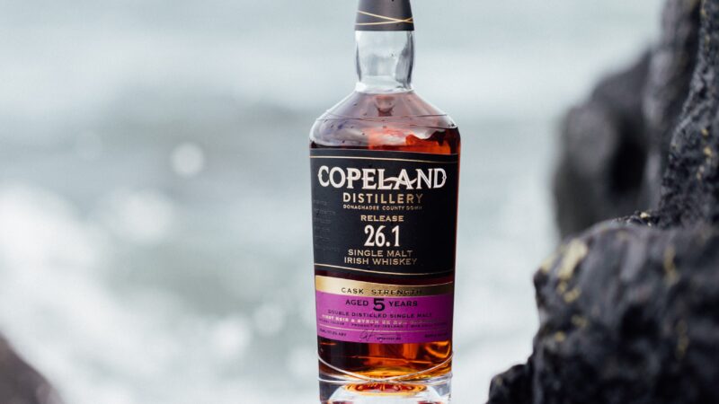 26.1 Single Malt Whiskey Milestone for the Copeland Distillery