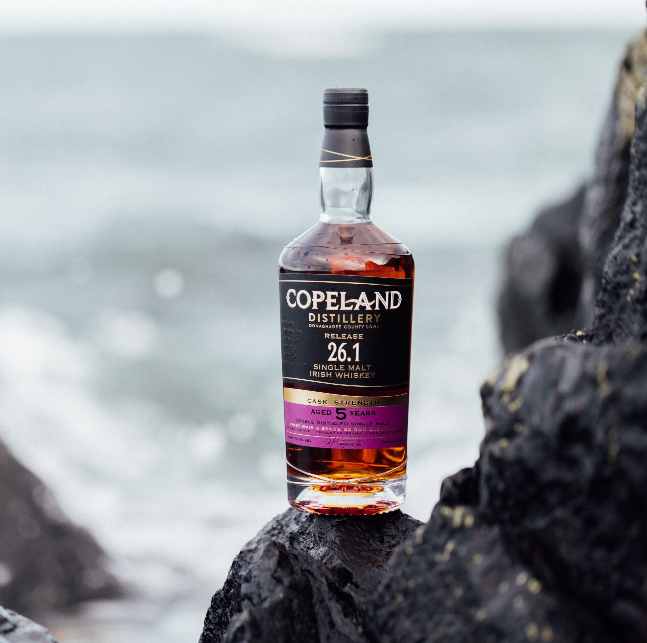 26.1 Single Malt Whiskey Milestone for the Copeland Distillery