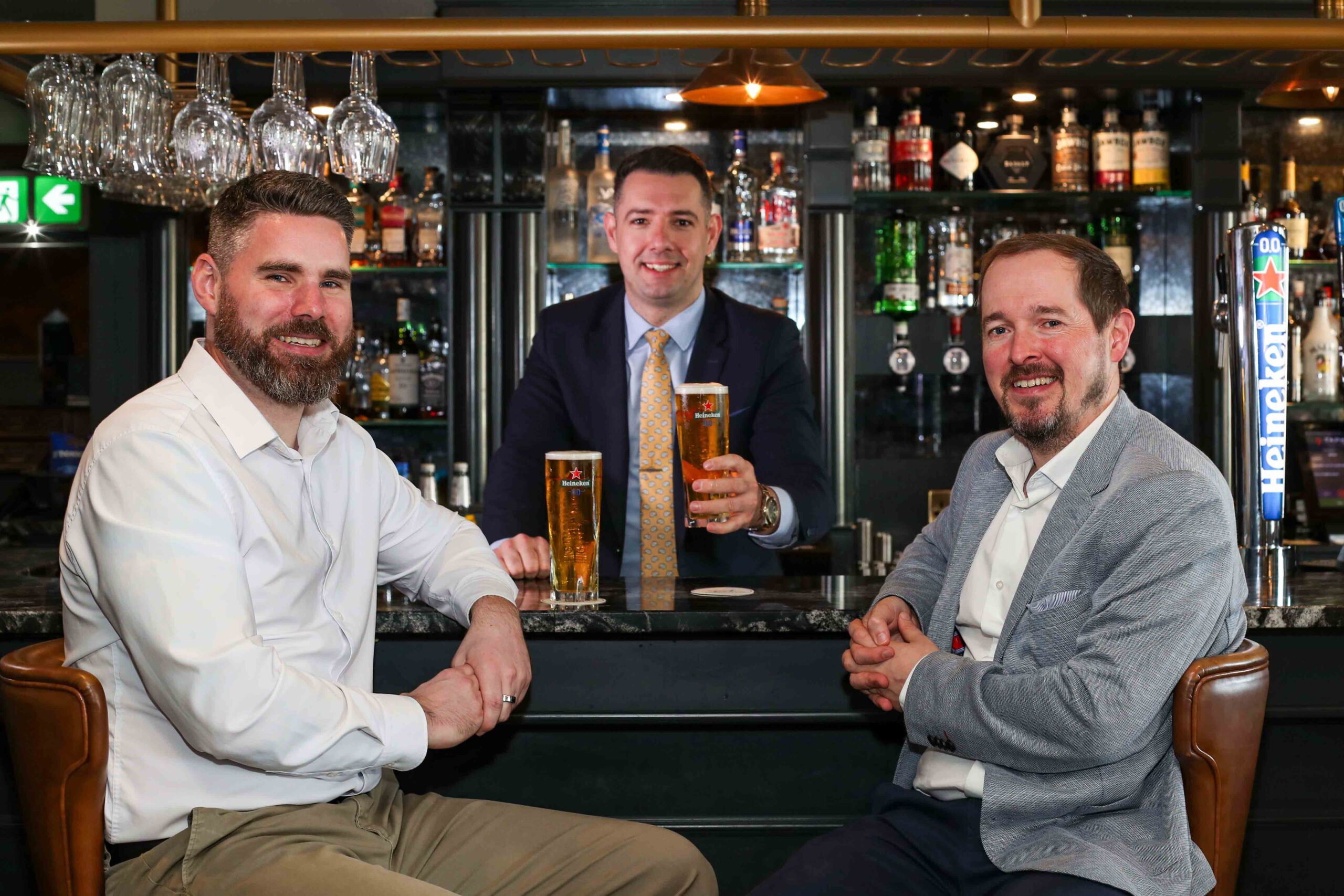 Ebrington Hotel ‘Taps’ into Growing Demand for Alcohol-Free Pints