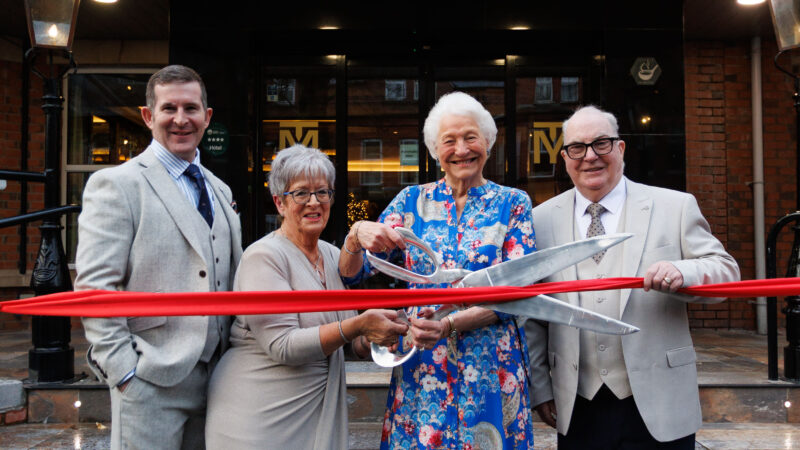 New era begins as The Malone Hotel celebrates official opening in Belfast
