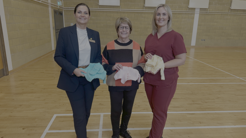 Galgorm Collection Funds Initiative Bringing Warmth to Antrim Hospital’s Tiniest Patients