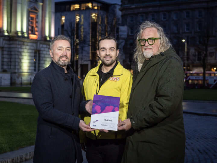 Belfast Celebrates Thriving Night-Time Economy as Purple Flag Status Renewed