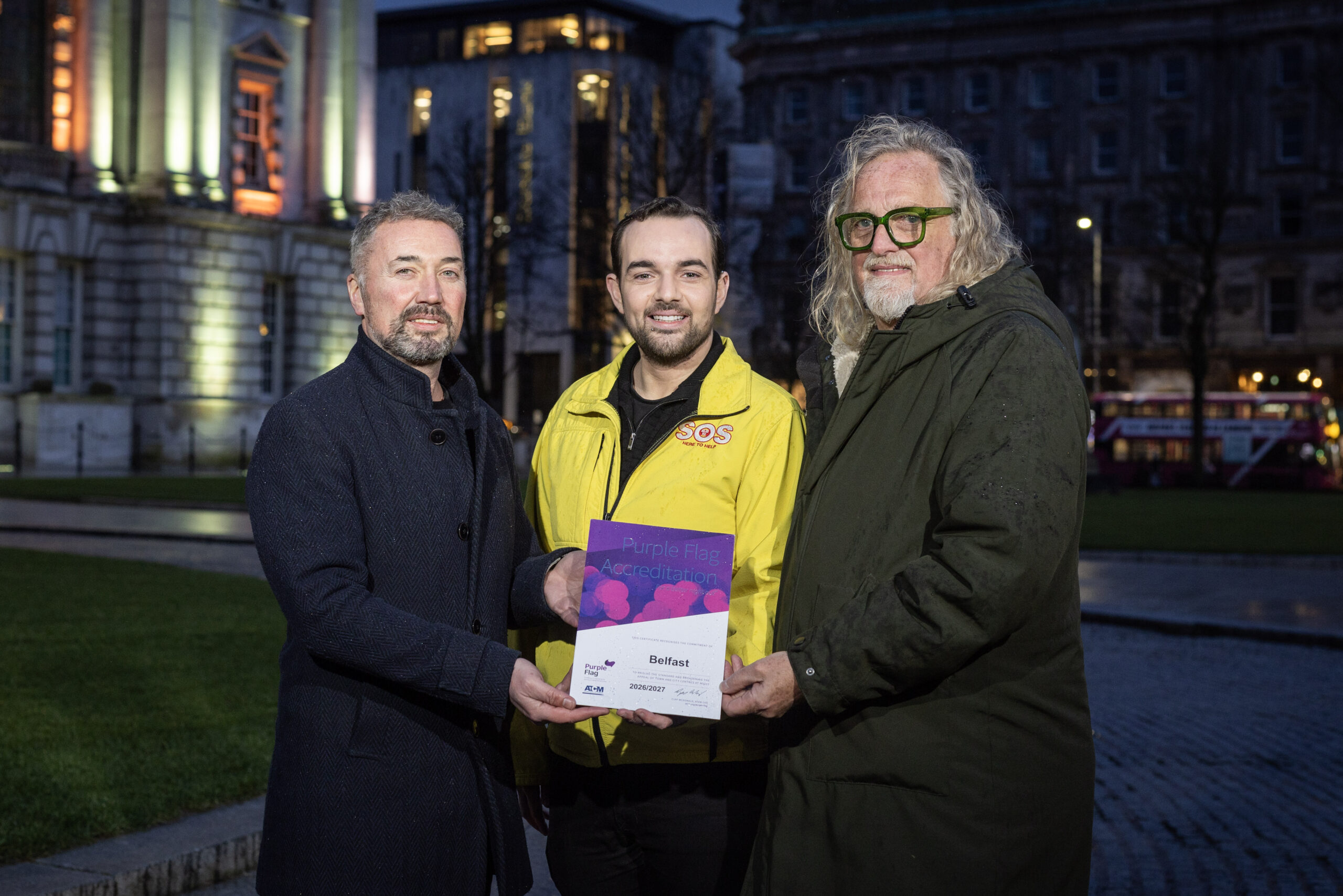 Belfast Celebrates Thriving Night-Time Economy as Purple Flag Status Renewed