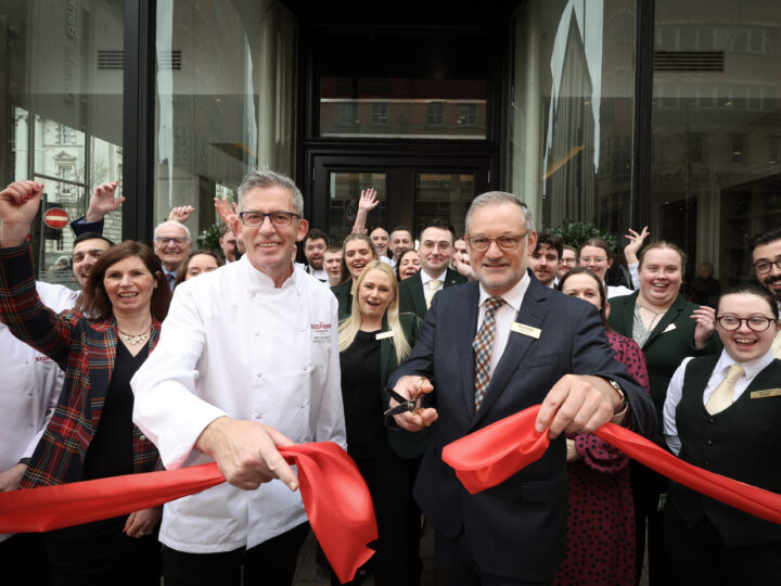 Belfast’s Newest Hotel Officially Opens Its Doors to the Public
