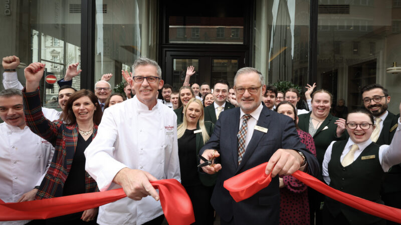 Belfast’s Newest Hotel Officially Opens Its Doors to the Public