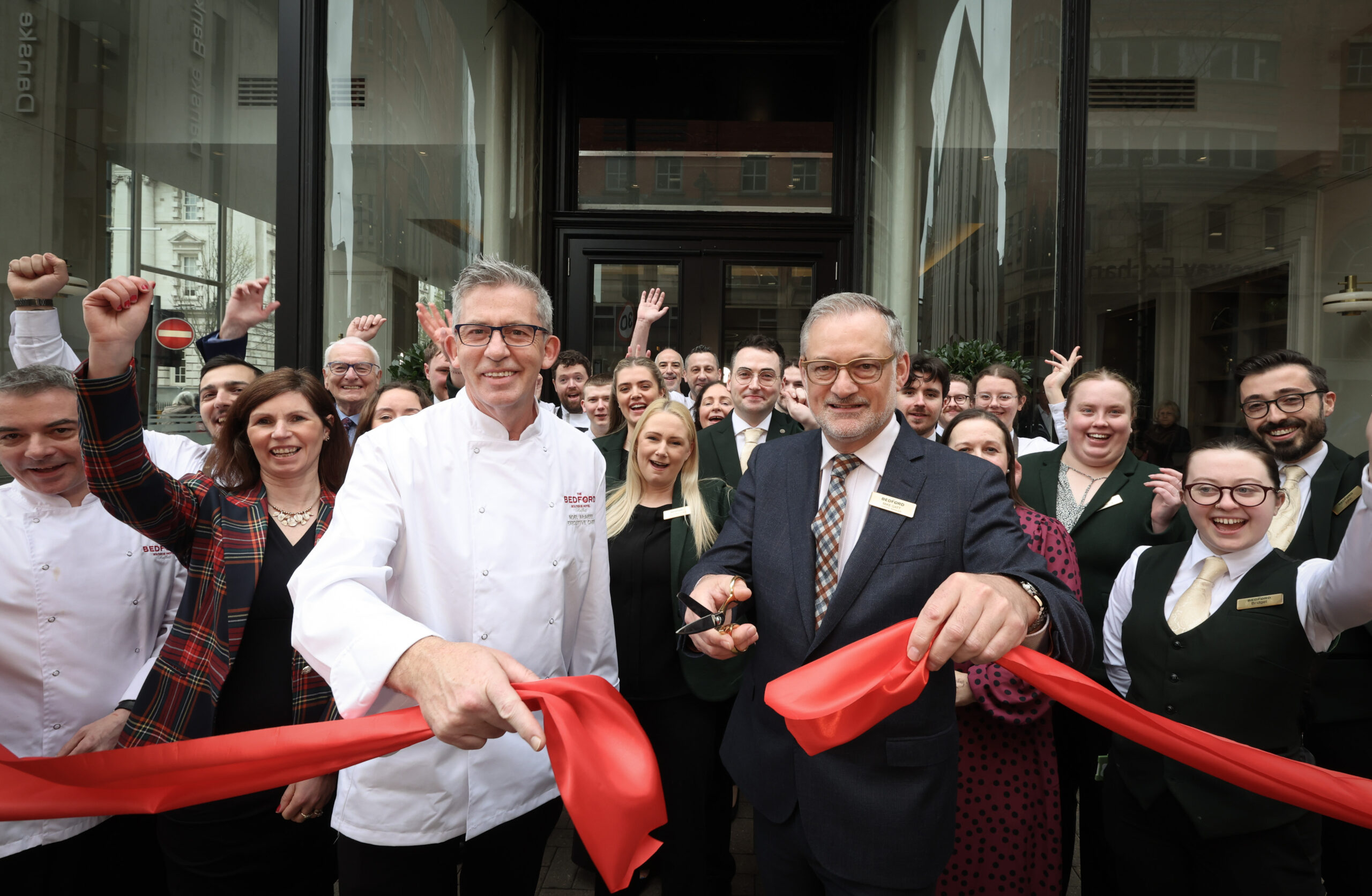 Belfast’s Newest Hotel Officially Opens Its Doors to the Public