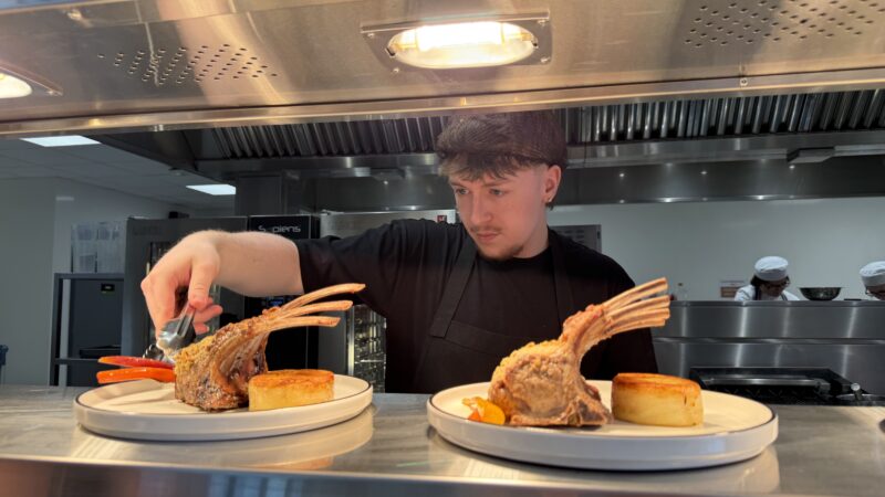 NI Hospitality School Chefs Advance to National Finals of Generation Chef Competition