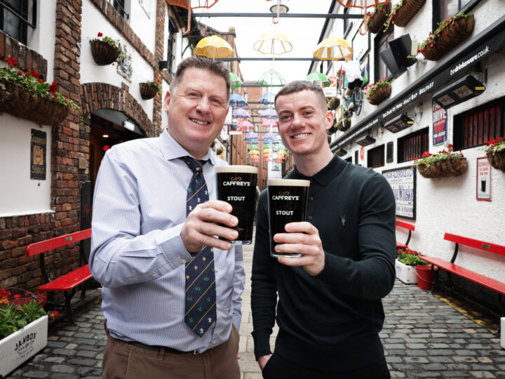 New Caffrey’s Black Stout Pours into Northern Ireland Pubs amid Surging Demand for Stout   