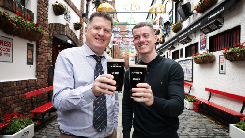 New Caffrey’s Black Stout Pours into Northern Ireland Pubs amid Surging Demand for Stout   