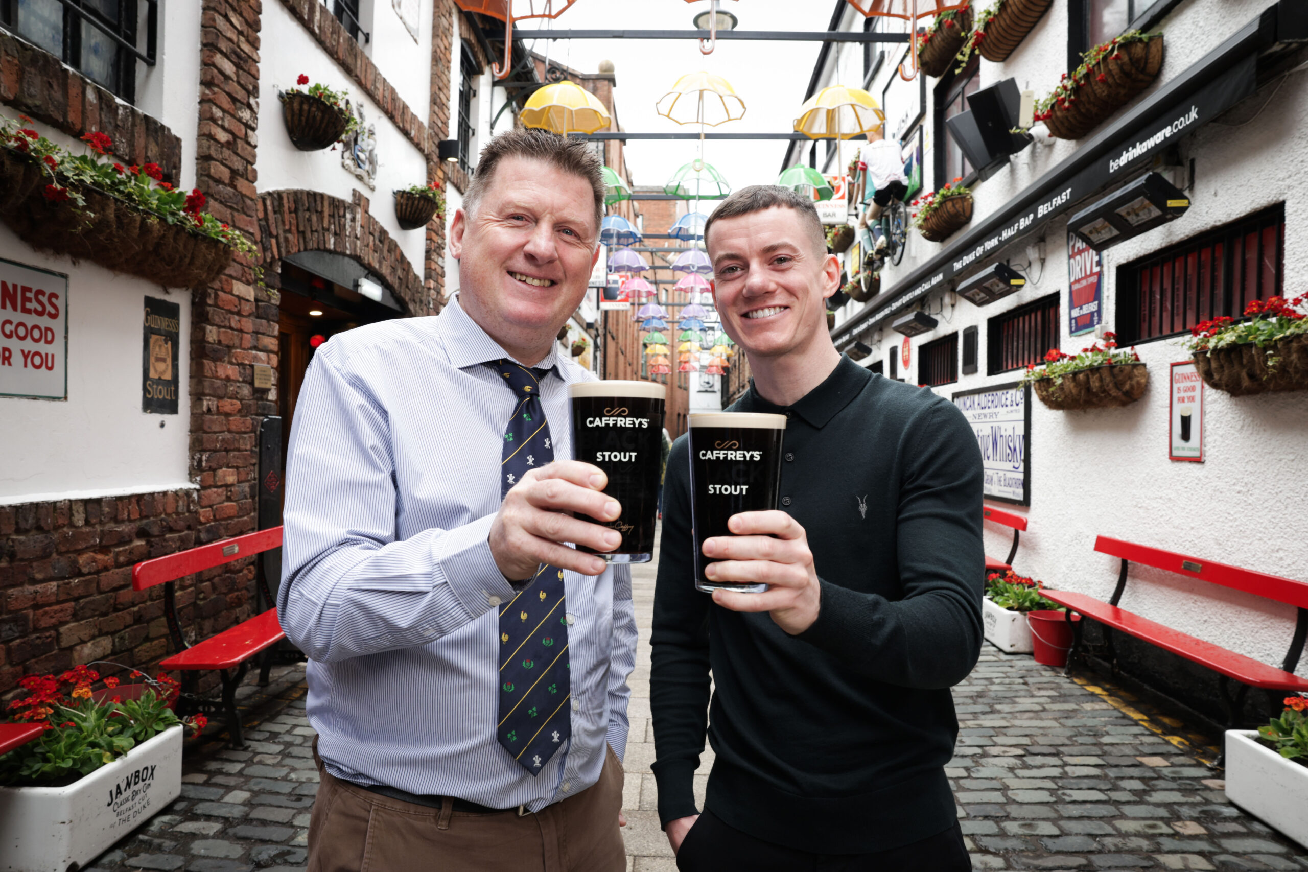 New Caffrey’s Black Stout Pours into Northern Ireland Pubs amid Surging Demand for Stout   