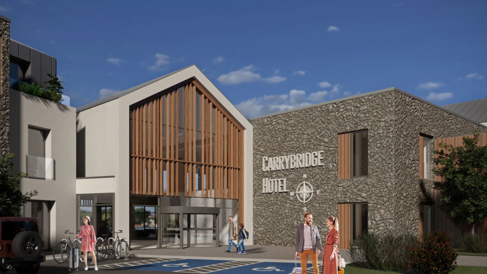 £12 Million Carrybridge Hotel Investment Brings New Era of Hospitality to Lough Erne