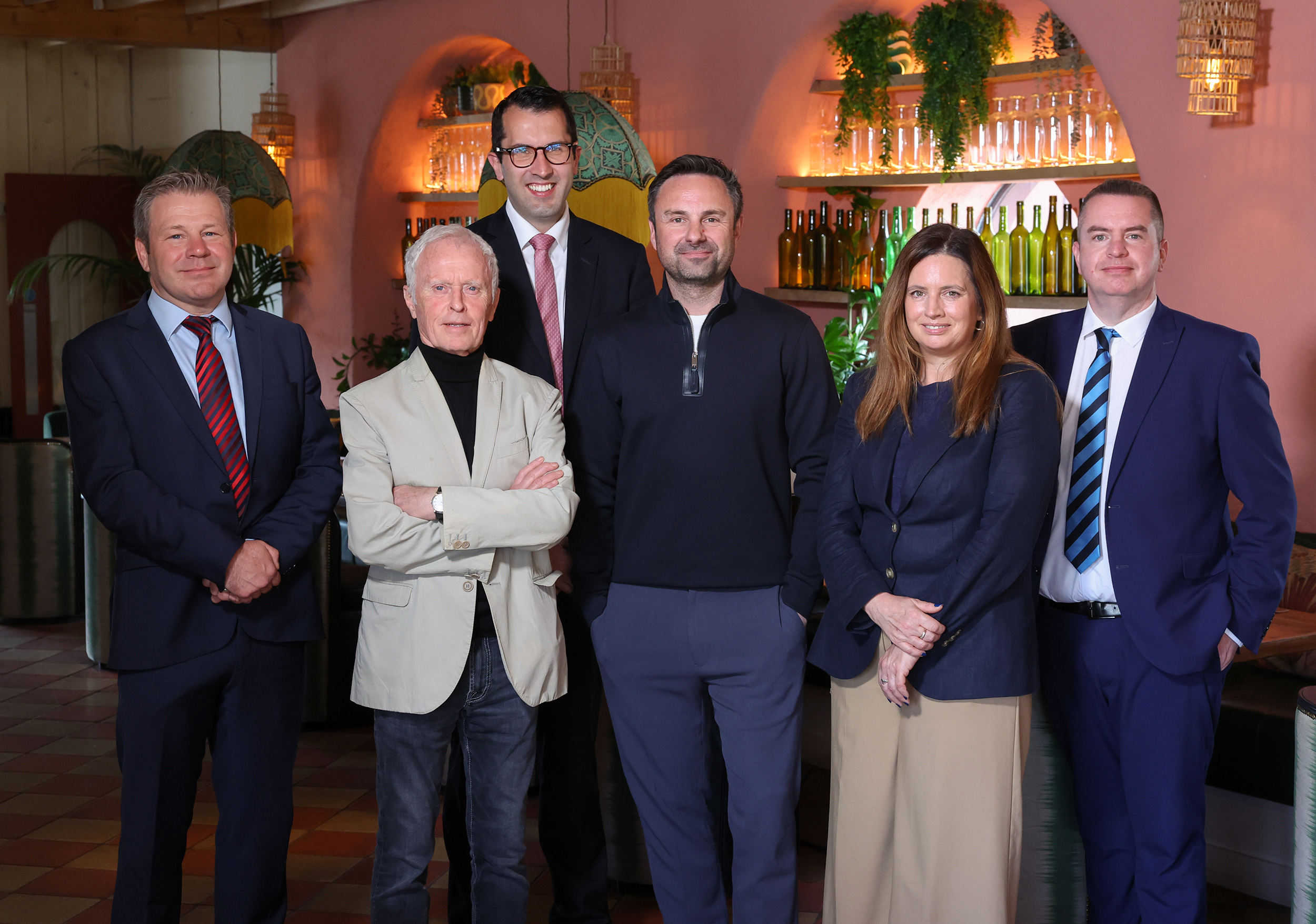 Ulster Bank backs Beannchor Group’s growth plans with £30m finance package for Bullitt Hotel brand