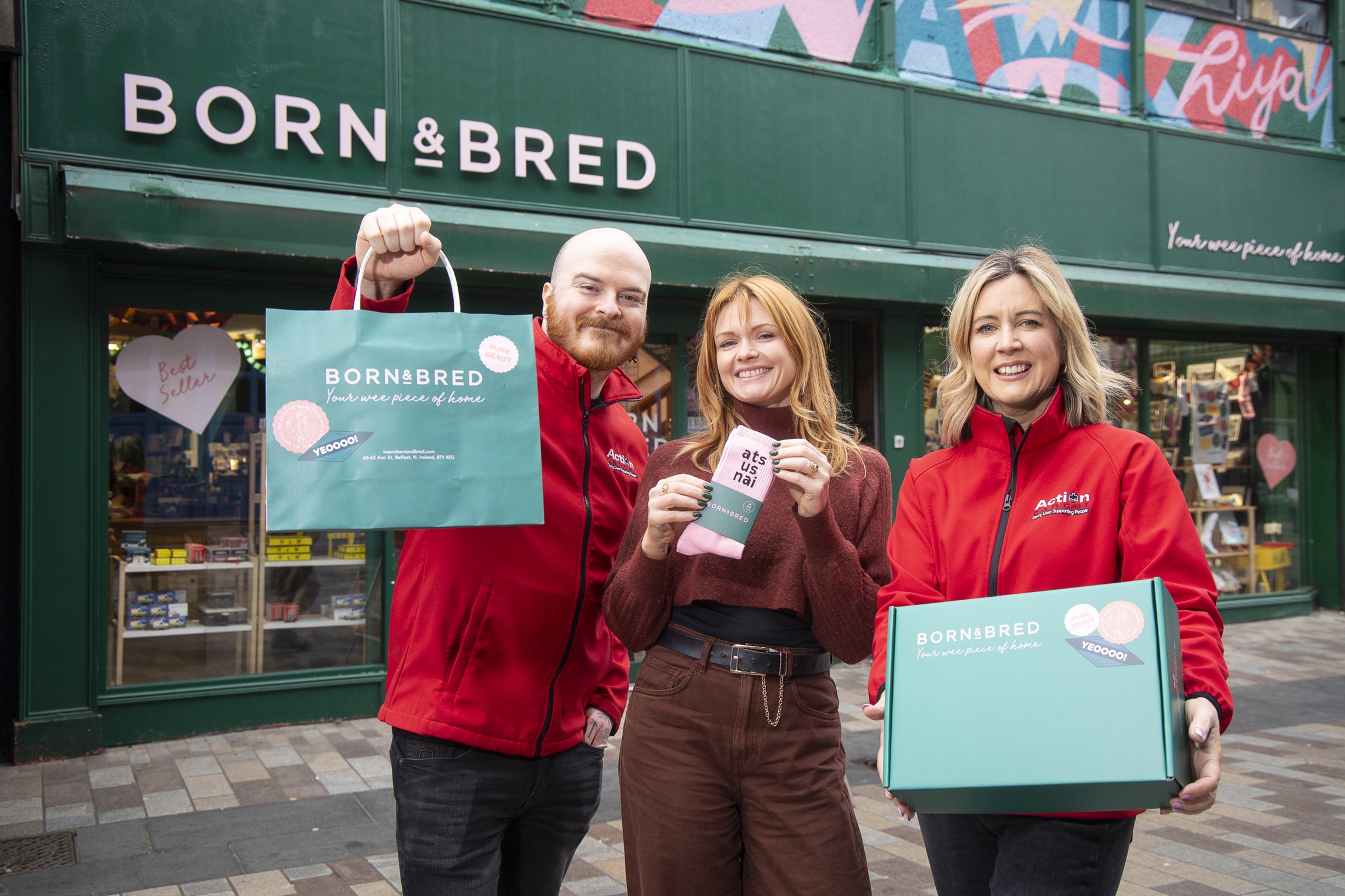 Born and Bred Partner with Acton Cancer