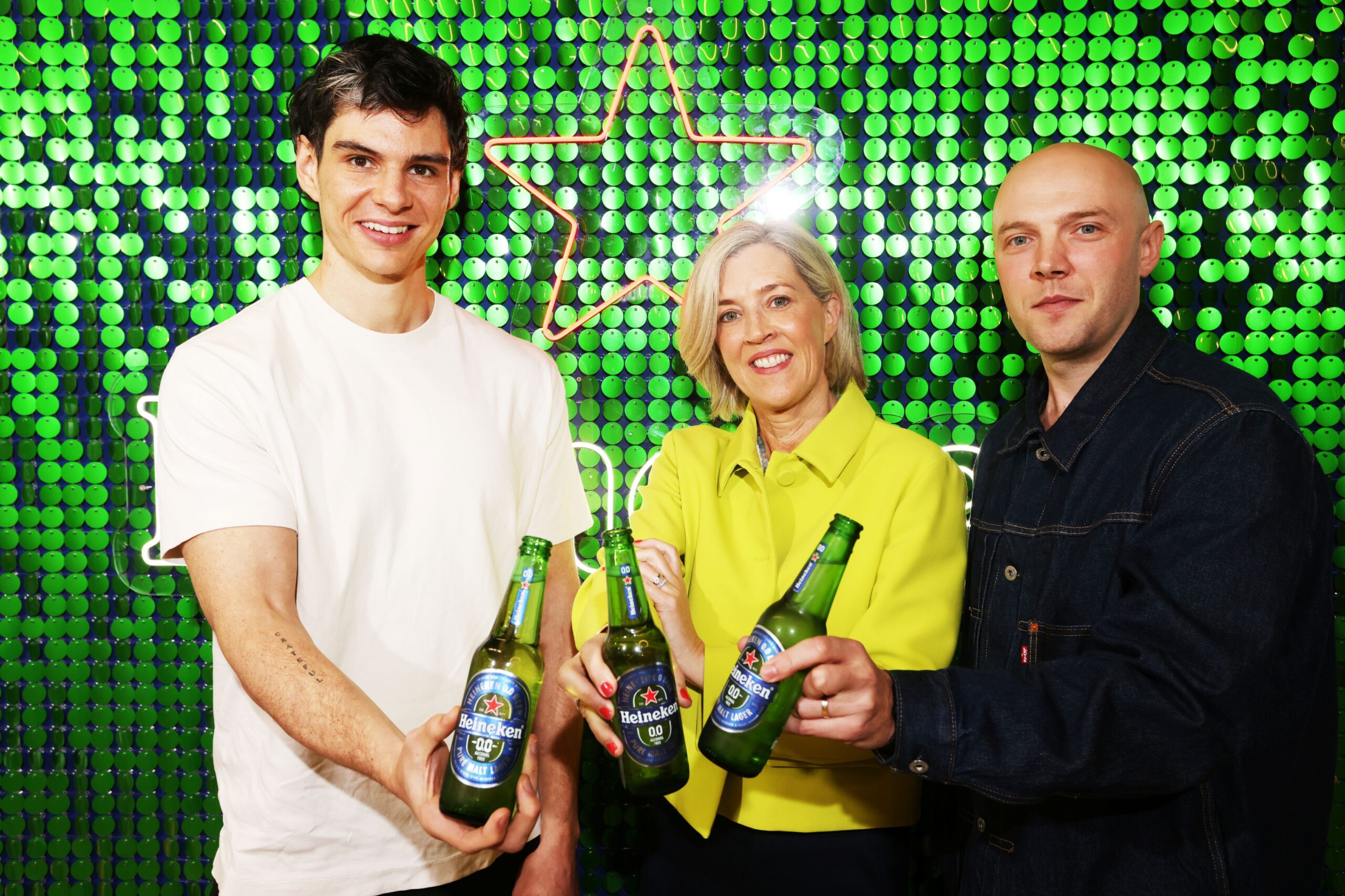 HEINEKEN Ireland Enters into new Partnership Agreement with Aiken Promotions & POD Festivals