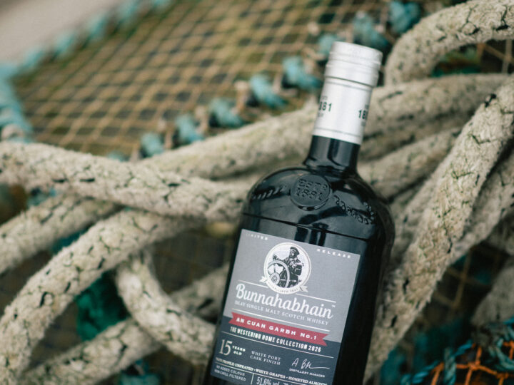 BUNNAHABHAIN Distillery Marks Milestone with island inspired partnership
