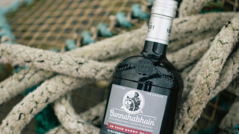 BUNNAHABHAIN Distillery Marks Milestone with island inspired partnership