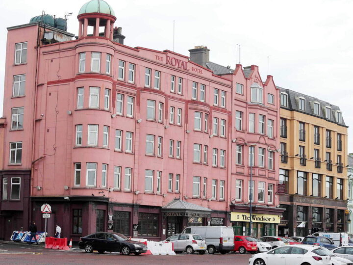 Bangor’s Royal Hotel and Windsor Bar on the Market